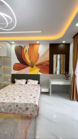 Nhà 1 trệt 2 lầu mt hồ văn cống, 120m2, 2 tỷ 950 7011143