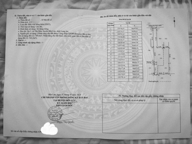 Bán đất giá rẻ  1314m2 18tỷ tân bửu bến lức long an 7011514