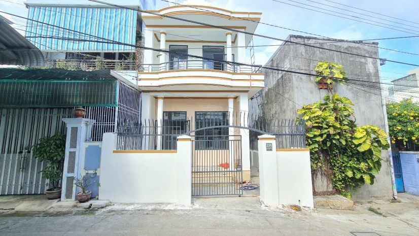 Nhà 2 tầng hẻm ô tô củ chi  gần biển  chợ vĩnh hải 7011673