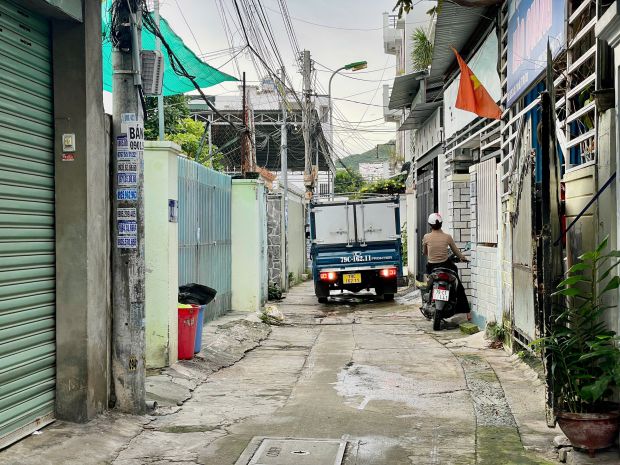 Nhà 2 tầng hẻm ô tô củ chi  gần biển  chợ vĩnh hải 7011675