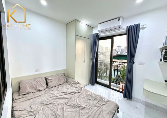 Cho thuê ccmn khép kín 1pk+1pn ban công siêu thoáng tại ngõ 7011762