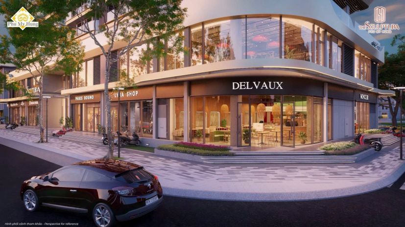 Sở hữu shophouse the scultura phú mỹ hưng: cơ hội đầu tư 7011876