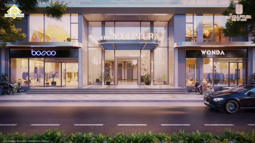 Shophouse the scultura phú mỹ hưng: mặt bằng thương mại 7011885