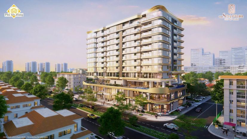 Shophouse the scultura phú mỹ hưng: mặt bằng thương mại 7011886