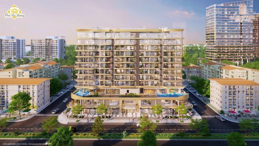 Shophouse the scultura phú mỹ hưng: mặt bằng thương mại 7011888