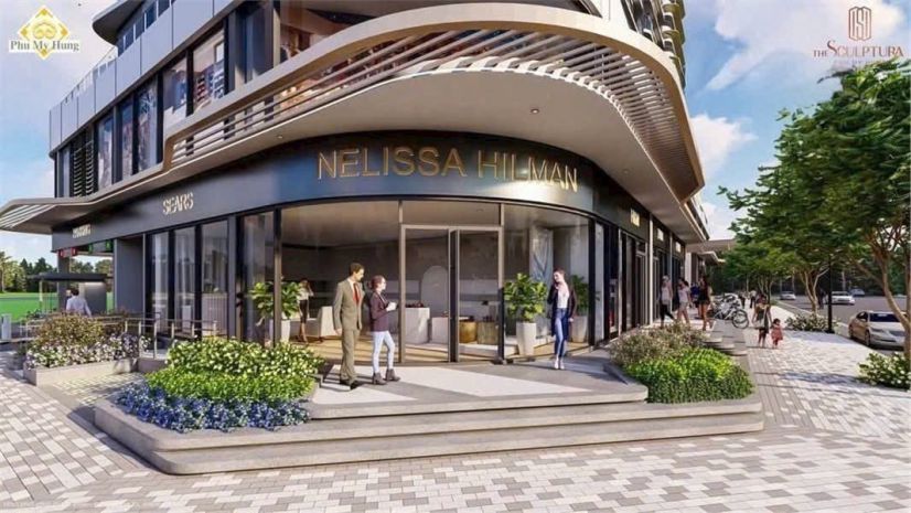 Shophouse the scultura phú mỹ hưng: mặt bằng thương mại 7011889