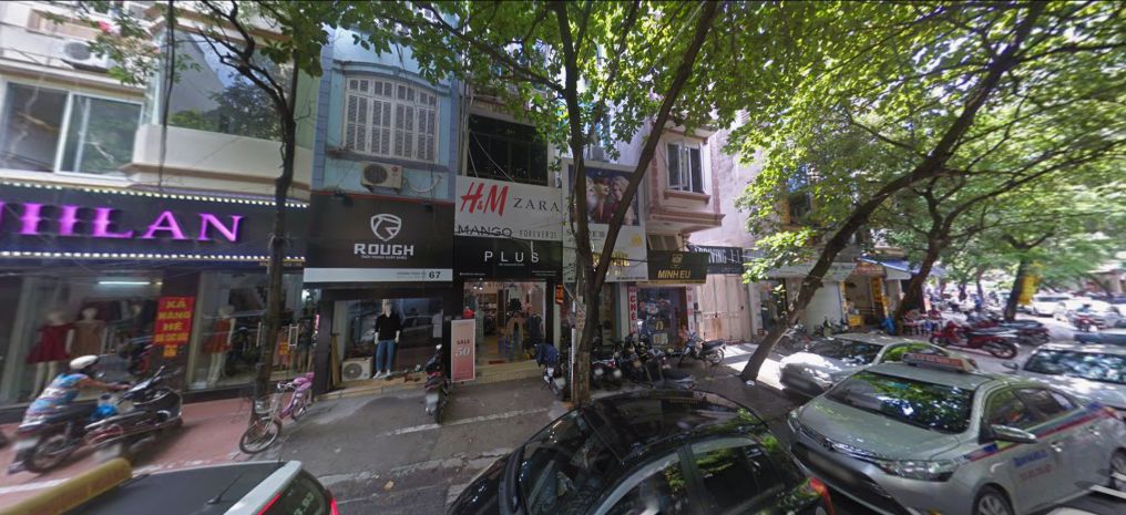 Chính chủ bán mp vương thừa vũ 52m2 4t mt 4.4m kinh doanh 7012287