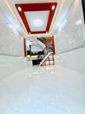 Nhà 3 lầu btct hẻm 184 âu dương lân p.chánh hưng p3q8 7012332