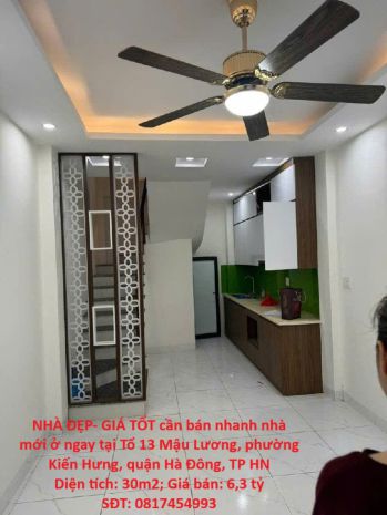Nhà đẹp- giá tốt cần bán nhanh nhà mới ở ngay tại quận hà 7012386