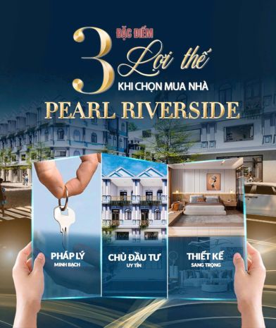 Viên ngọc ven sông - dự án nhà liền kề pearl riverside 7012674