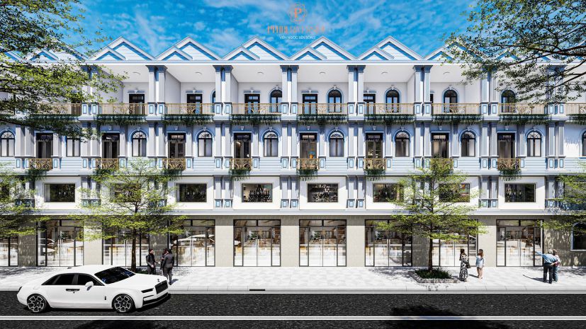 Viên ngọc ven sông - dự án nhà liền kề pearl riverside 7012678