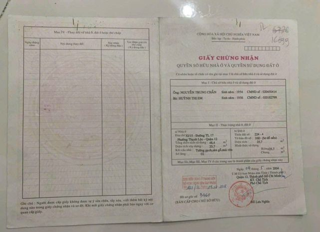 Hàng hiếm tl40: nhà 1 lầu, 2pn, hẻm gần mặt tiền  sổ riêng 7012716