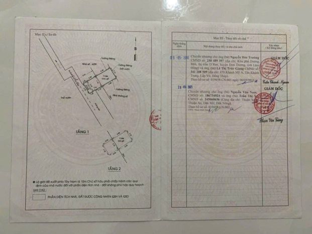 Hàng hiếm tl40: nhà 1 lầu, 2pn, hẻm gần mặt tiền  sổ riêng 7012717