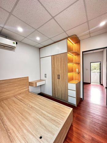 Hàng hiếm tl40: nhà 1 lầu, 2pn, hẻm gần mặt tiền  sổ riêng 7012719