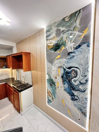 Hàng hiếm tl40: nhà 1 lầu, 2pn, hẻm gần mặt tiền  sổ riêng 7012722