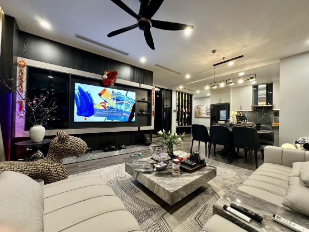 Bán nhà trần quý kiên 38 mét 6 tầng, một bước ra đường lớn 1 7012852