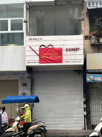 Ccg  cho thuê nhà mặt tiền võ văn tần, phường bàn cờ, quận 7012855