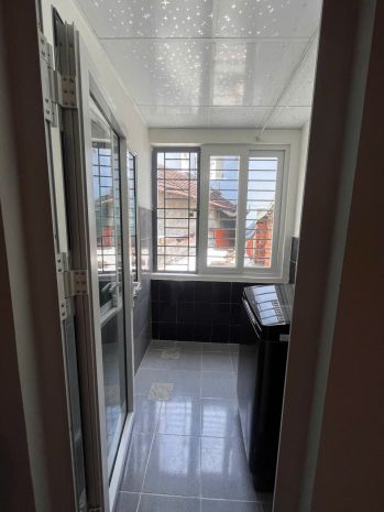 Nhà kiệt thẳng 20m ra lê độ, 38m2, gác lửng đúc cứng đẹp 7013091