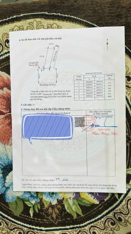 Lô góc hiếm  giá 3,x tỷ  mặt đường 402 tư thuỷ, kinh 7013347