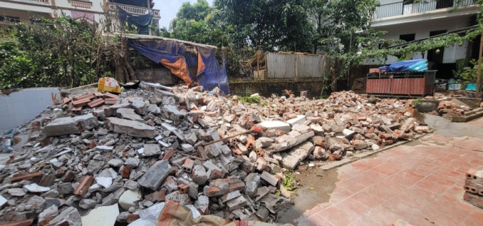 Bán đất 75m²  lô góc  nở hậu đẹp  thanh am, long biên 7013362