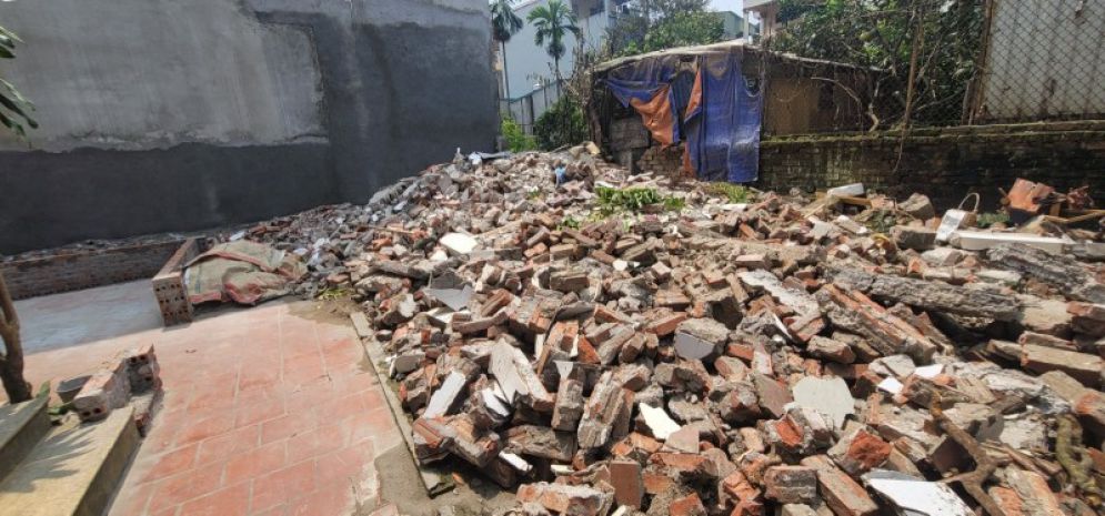 Bán đất 75m²  lô góc  nở hậu đẹp  thanh am, long biên 7013365