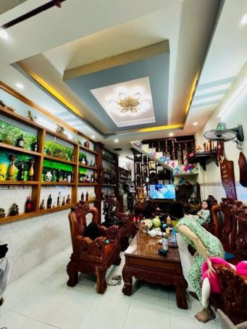 Nhà hẻm xe hơi   ngã tư 4 xã  giáp tân phú 7013696