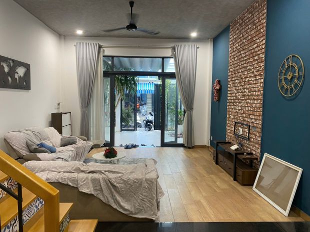 Hòa an 19  nhà 2 tầng đẹp  dòng tiền 15trtháng  chỉ 7013699