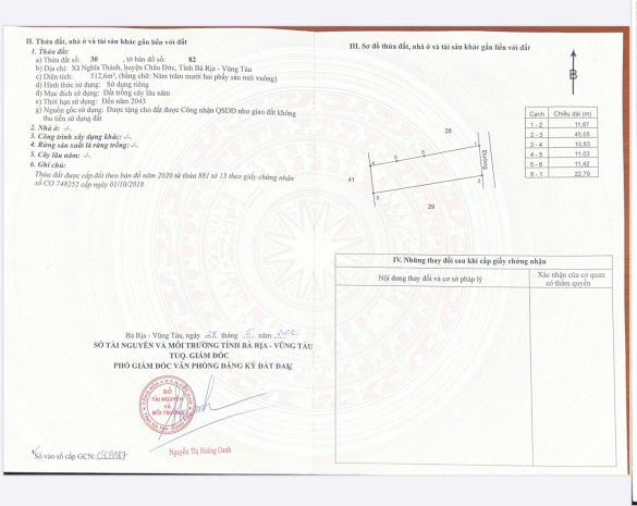 Chủ cần bán gần 12m dai 45m80tc  nghĩathành.
cách ql 56 vài 7013982