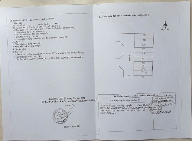 102m² full thổ cư  hạ tầng hoàn chỉnh  thanh khoản cao 7014050