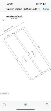 Bán 1 cặp đất đường nguyễn chánh thông nguyễn tất thành 7014123