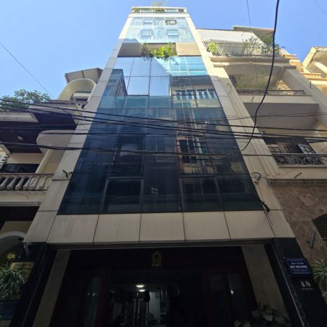 Tòa nhà 7 tầng thang máy  ô tô tránh  trung tâm nguyễn 7014206