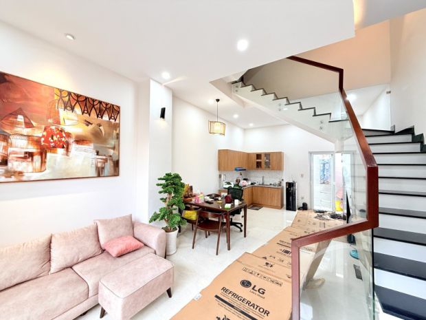 Bán nhà thủ đức, linh đông, đường số  24. dt 52m2, 4 tầng, 7014216