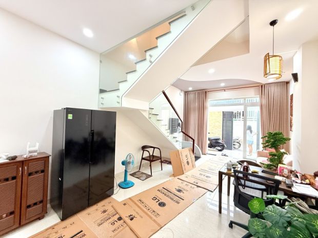 Bán nhà thủ đức, linh đông, đường số  24. dt 52m2, 4 tầng, 7014217