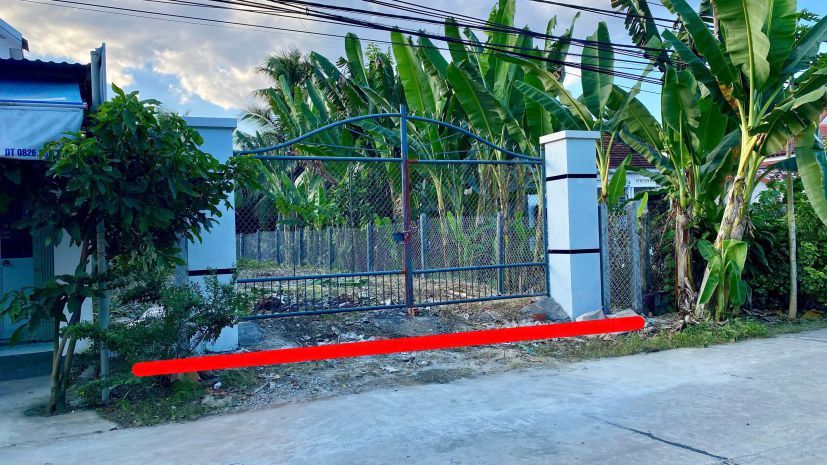 Bán lô đất mặt tiền đường sông cái, diên lâm, diên khánh. 7014376