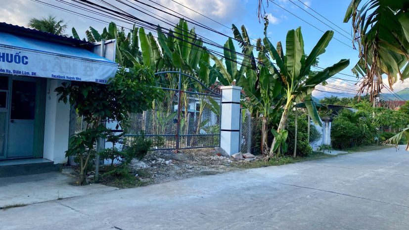 Bán lô đất mặt tiền đường sông cái, diên lâm, diên khánh. 7014377