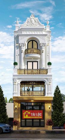 Chỉ 4 tỷ 250 triệu  nhà 4 tầng gara ô tô - chợ minh kha, 7014532