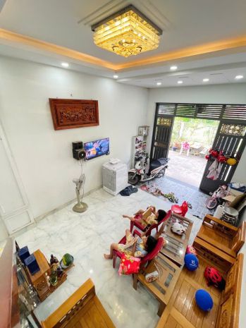 Nhà đẹp giá cực rẻ p. trung mỹ tây, q12  trệt lầu đẹp mới 7014580