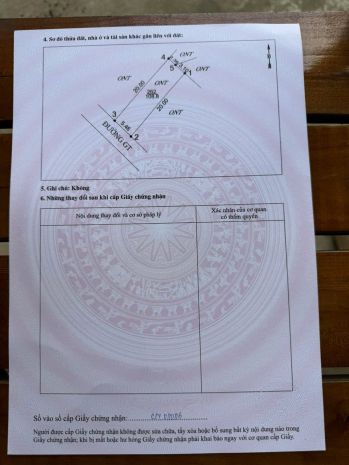 Bán đất thổ cư, sẵn sổ giá f0 cạnh khu nghỉ dưỡng vườn 7014629