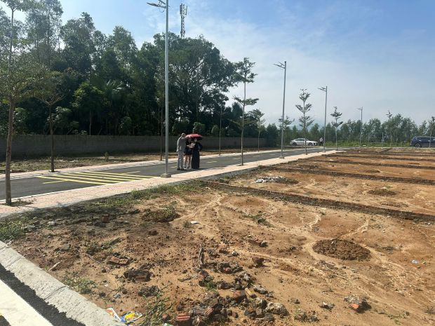 Bán đất thổ cư, sẵn sổ giá f0 cạnh khu nghỉ dưỡng vườn 7014631