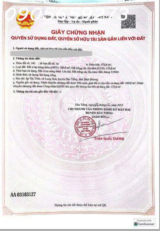 Cần bán gấp 650m2 15x42 có 300m2 thổ cư tại dt750 - long 7014781