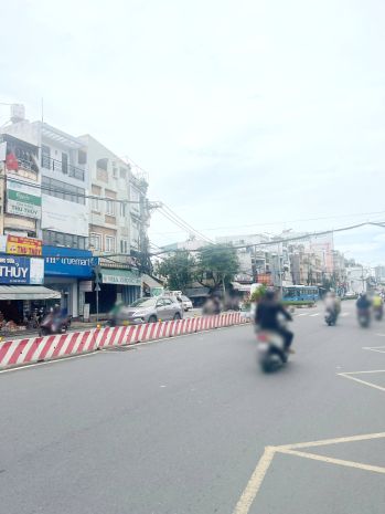 Nhà 4 tầng nở hậu 5.7m mặt tiền liên tỉnh 5 p5q8. giá: 13 tỷ 7014850