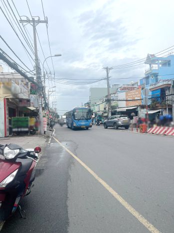 Nhà 4 tầng nở hậu 5.7m mặt tiền liên tỉnh 5 p5q8. giá: 13 tỷ 7014851