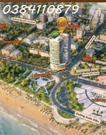 Căn hộ dual  life city apartment 39 tầng  view biển quy 7014993