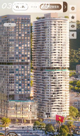 Căn hộ dual  life city apartment 39 tầng  view biển quy 7014994