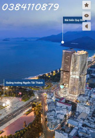 Căn hộ dual  life city apartment 39 tầng  view biển quy 7014995