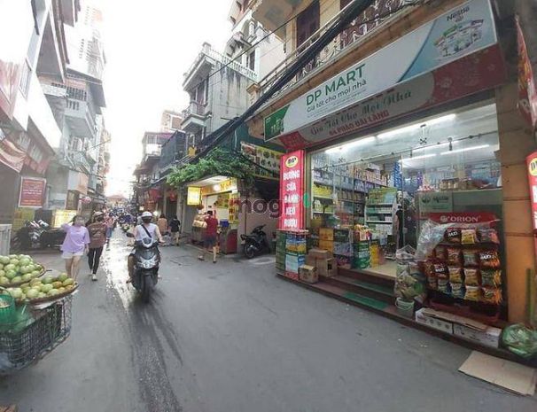 Bán mặt phố pháo đài láng 62m 4 tầng mặt tiền 4m giá chào 7015105