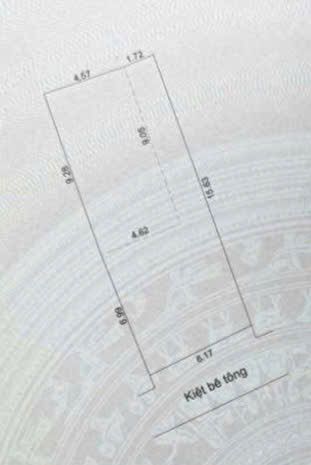 Nhà kiệt ô tô tận cửa, hồ sỹ dương gần công an cẩm lệ, 7015470