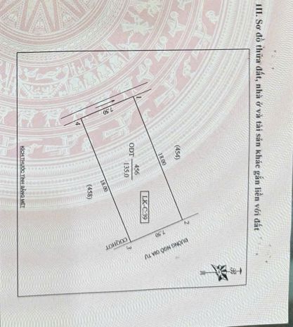 Bán lô 135m2 đất kinh doanh mặt đường hồ bá kiện, quán bàu 7015502