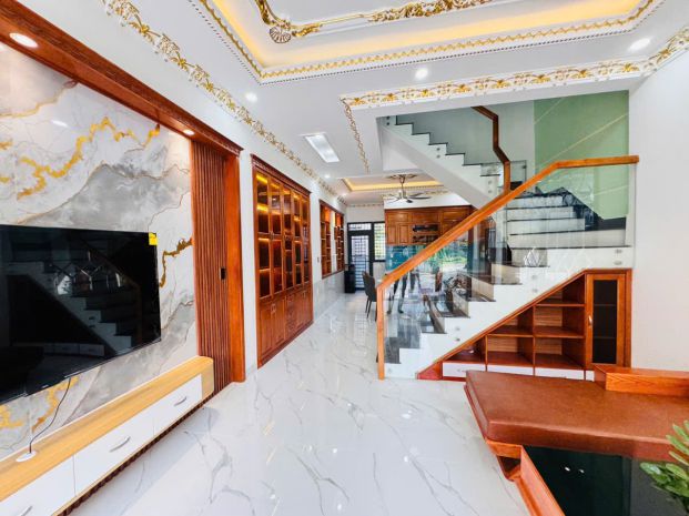 Phú hồng thịnh 9  nhà 4 tầng full nt  ngang 4.5m  giá 7015505