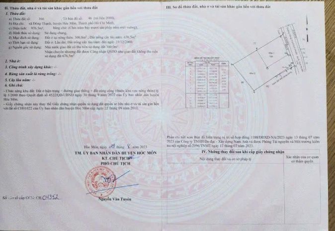 Bán đất mặt tiền đường nhựa đt 6-3, gần hl 80b trịnh thị 7015598